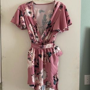 Floral romper